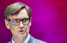 ep archivo   el presidente de la generalitat salvador illa