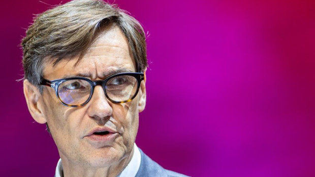 ep archivo   el presidente de la generalitat salvador illa