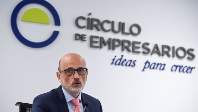ep archivo el presidente del circulo de empresarios manuel perez sala a 11 de noviembre de 2021 en ep archivo el presidente del circulo de empresarios manuel perez sala a 11 de noviembre de 2021 en