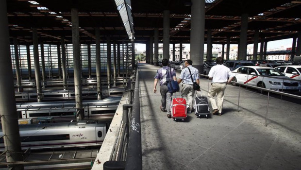 ep archivo   estacion de atocha de madrid trenes renfe