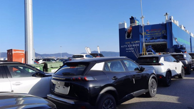 ep archivo   exportacion de vehiculos en el puerto de vigo