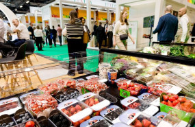 ep archivo   frutas y verduras expuestas durante la inauguracion de fruit attraction 2025 en ifema