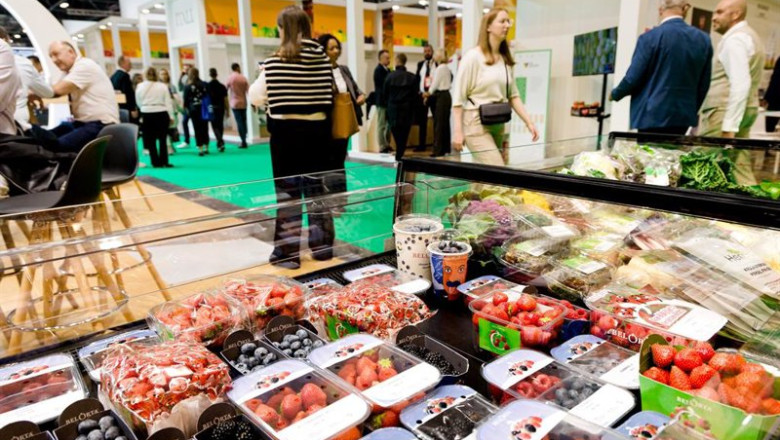 Archivo - Frutas y verduras expuestas durante la inauguración de Fruit Attraction 2025, en Ifema Madrid, a 30 de septiembre de 2025, en Madrid (España). | Carlos Luján - Europa Press - Archivo ep archivo frutas y verduras expuestas durante la inauguracion de fruit attraction 2025 en ifema