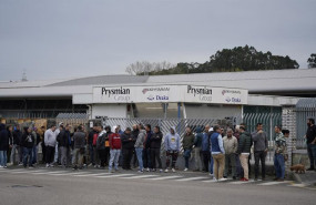 ep archivo   huelga en prysmian en foto de archivo