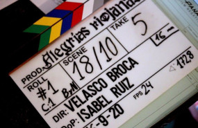 ep archivo   imagen de una claqueta