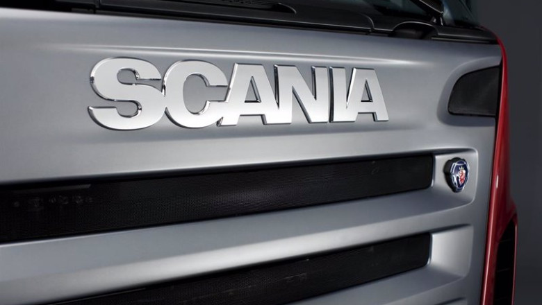 Archivo - Logo De Scania | SCANIA - Archivo ep archivo logo de scania