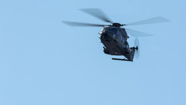 ep archivo   un helicoptero del ejercito del aire
