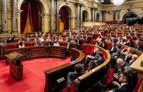 ep archivo   votacion en el pleno del parlament de catalunya