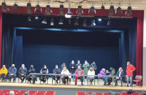 ep asamblea de trabajadores de nueva pescanova el 13 de febrero de 2022 en el centro sociocultural