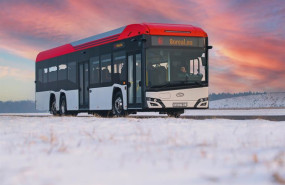 ep autobus electrico fabricado por solaris para escandinavia