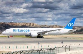 ep avion dreamliner de air europa