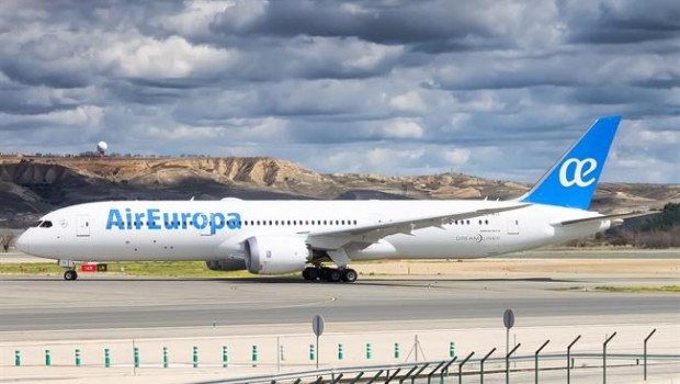 ep avion dreamliner de air europa