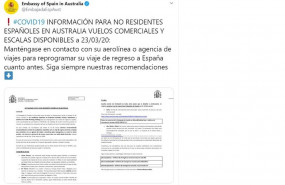 ep aviso de la embajada de espana en canberra