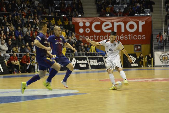 Barça Lassa ante Santiago Futsal | LNFS ep bara lassasantiago futsal