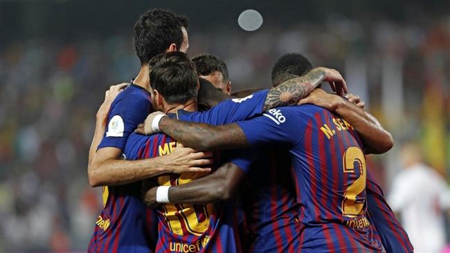 El Barça vence a Boca Juniors en el Trofeo Joan Gamper | MIGUEL RUIZ - FCB ep bara venceboca juniorstrofeo joan gamper