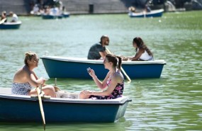 ep barcas retiro deporte verano madrid calor temperaturas