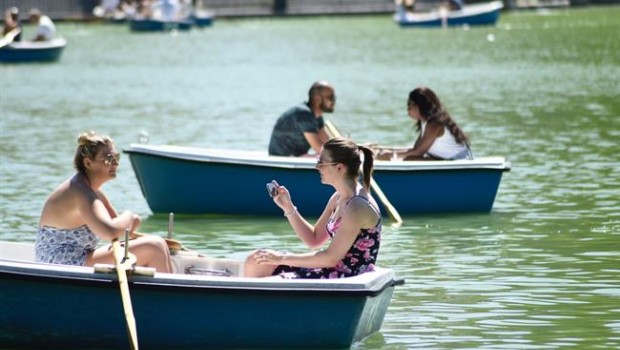 ep barcas retiro deporte verano madrid calor temperaturas