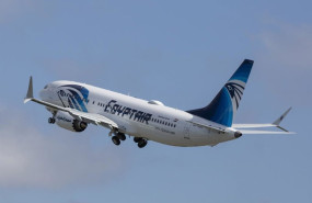 ep boeing and egyptair announced today the egyptian national airline took delivery of its first 737