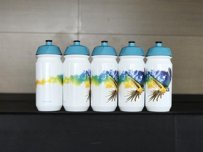 Botellines homenaje Michele Scarponi Giro Astana | ASTANA PROTEAM ep botellines homenaje michele scarponi giro astana