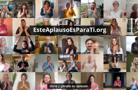 ep campana este aplauso es para ti de la ong grandes amigos