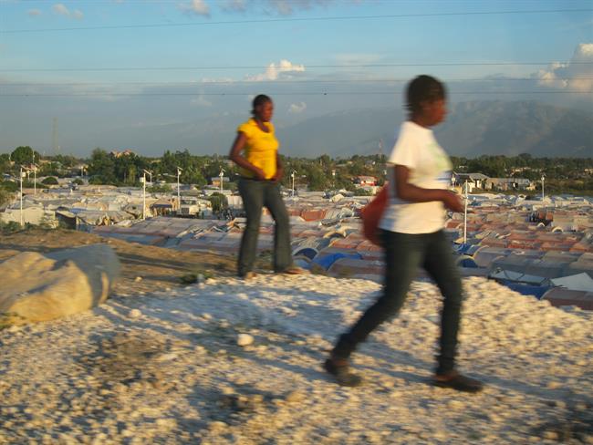 Campos de refugiados en Haití | EUROPA PRESS ep camposrefugiadoshaiti