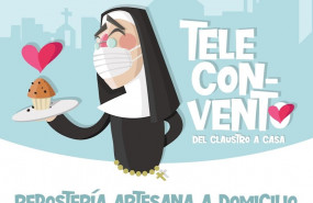 ep cartel con el que se anuncia el teleconvento