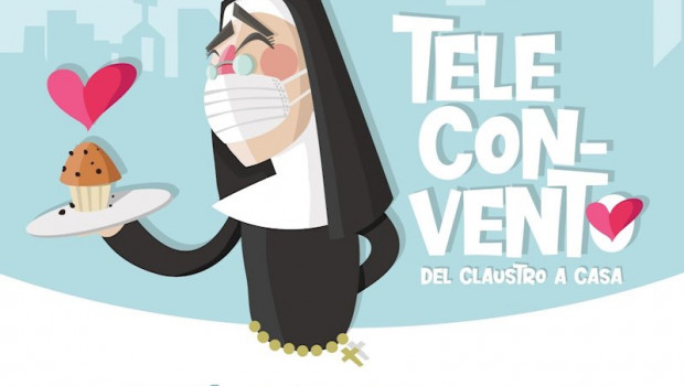 ep cartel con el que se anuncia el teleconvento