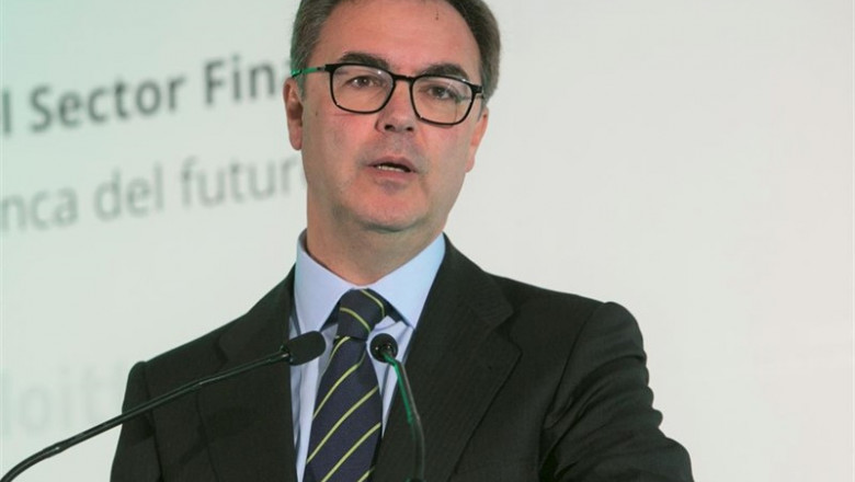 ep consejero delegadobankia jose sevilla durantexxvi encuentrosector financiero organziadodeloitte sociedadtasacionabc