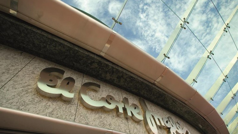 Detalle logo de El Corte Inglés | EL CORTE INGLÉS - Archivo ep detalle logocorte ingles
