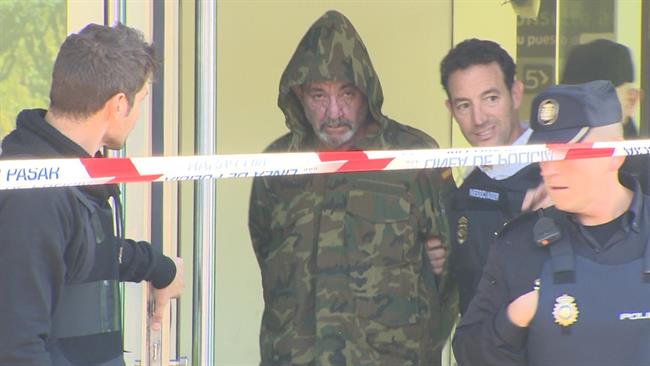 ep detencionun hombreha atracadorehenesbancousera madrid