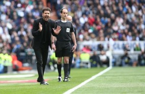ep diego pablo simeone dirigiendoatleticoel area tecnica