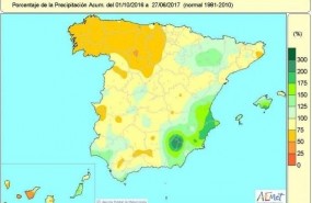 ep distribucionlas lluviasespana1-oct-201627-junio-2017