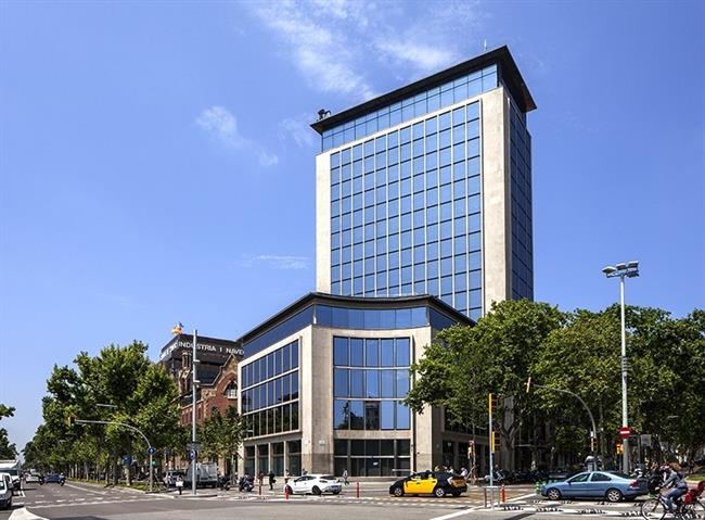 ep edificio deutsche bankbarcelona futura flagship de seat