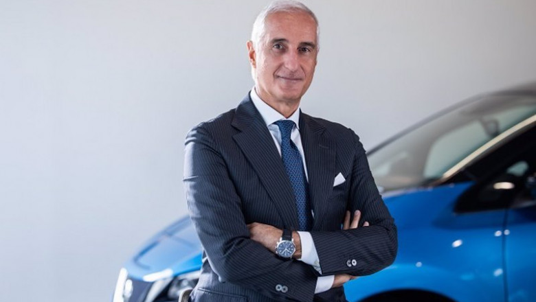 El consejero-director general de Nissan Iberia, Bruno Mattucci | NISSAN ep el consejero director general de nissan iberia bruno mattucci