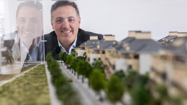 ep el consejero delegado de aedas homes david martinez