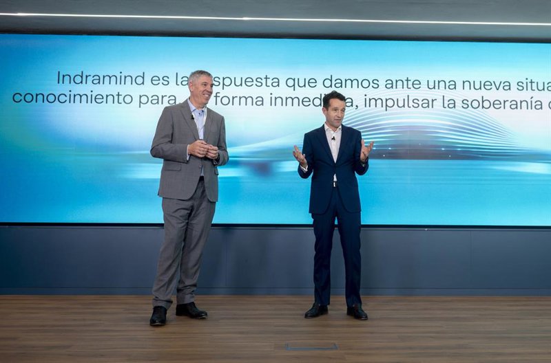 Indra lanza su división de IA, IndraMind, con un volumen de ventas de 300 millones