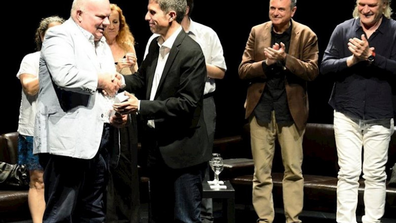 ep el dramaturgo ingles declan donnellan recibe el premio fuente de castalia del festival de teatro ep el dramaturgo ingles declan donnellan recibe el premio fuente de castalia del festival de teatro