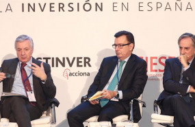 ep el exministro de fomento jose blanco el exministro de economia roman escolano y el eministro de