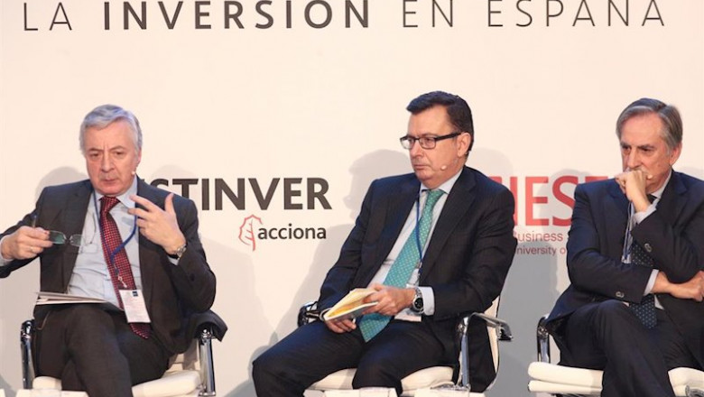 ep el exministro de fomento jose blanco el exministro de economia roman escolano y el eministro de