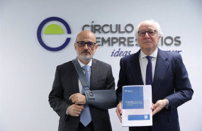 ep el presidente del circulo de empresarios manuel perez sala i y el presidente del comite de
