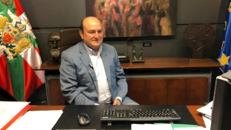 El presidente del EBB del PNV, Andoni Ortuzar | ETB ep el presidente del ebb del pnv andoni ortuzar 20200522134302