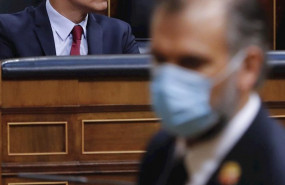 ep el presidente del gobierno pedro sancez durante la sesion de control al ejecutivo que se celebra