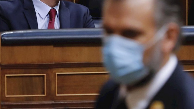 ep el presidente del gobierno pedro sancez durante la sesion de control al ejecutivo que se celebra