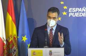 ep el presidente del gobierno pedro sanchez presenta el plan de recuperacion en cantabria