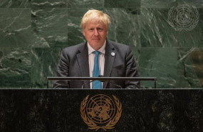 ep el primer ministro britanico boris johnson durante su intervencion en la asamblea general de