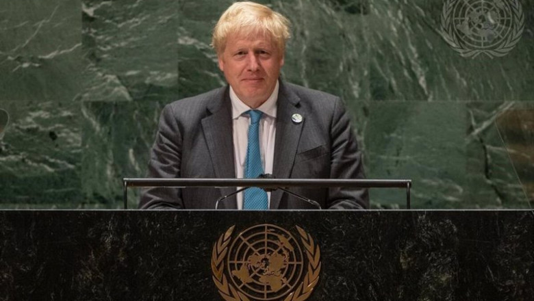 ep el primer ministro britanico boris johnson durante su intervencion en la asamblea general de