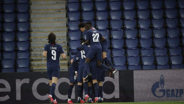 ep el psg se mete en cuartos en un parque de los principes vacio por el coronavirus