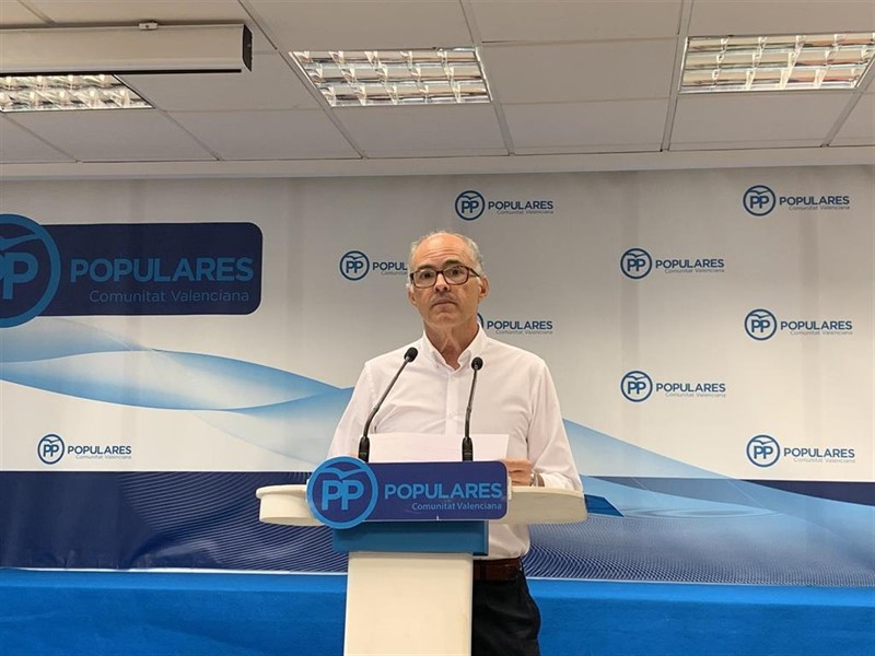 ep el senador del pp fernando de rosa en imagen de archivo