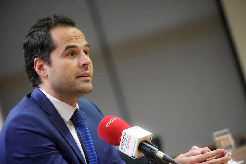 ep el vicepresidente de la comunidad de madrid ignacio aguado en una entrevista con europa press ep el vicepresidente de la comunidad de madrid ignacio aguado en una entrevista con europa press