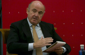 ep el vicepresidente del banco central europeo bce luis de guindos
